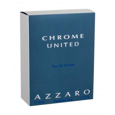 Azzaro Chrome United Toaletná voda pre mužov 50 ml
