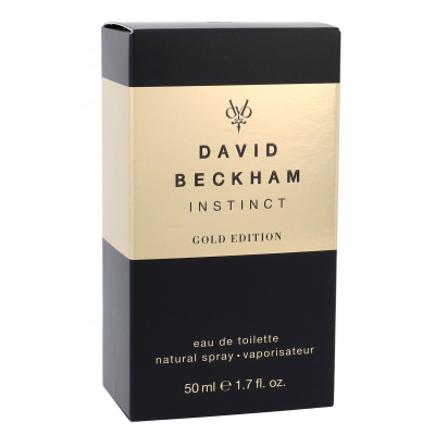 David Beckham Instinct Gold Edition Toaletná voda pre mužov 50 ml