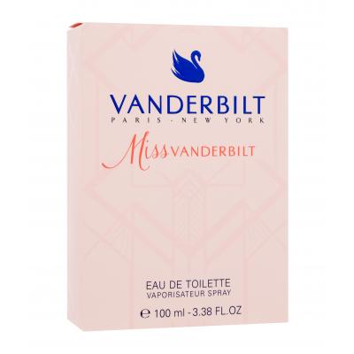 Gloria Vanderbilt Miss Vanderbilt Toaletná voda pre ženy 100 ml