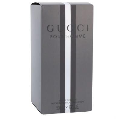Gucci By Gucci Pour Homme Toaletná voda pre mužov 50 ml poškodená krabička