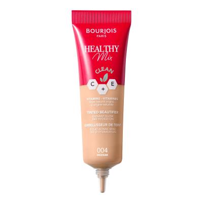 BOURJOIS Paris Healthy Mix Tinted Beautifier BB krém pre ženy 30 ml Odtieň 004 Medium