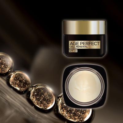 L&#039;Oréal Paris Age Perfect Cell Renew Day Cream SPF30 Denný pleťový krém pre ženy 50 ml