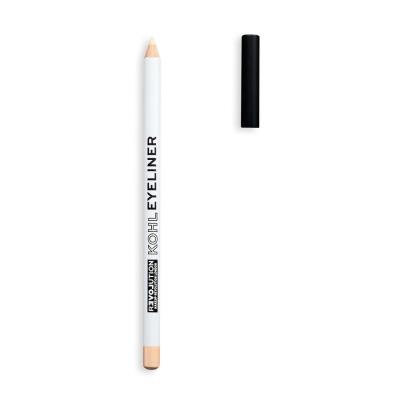 Revolution Relove Kohl Eyeliner Ceruzka na oči pre ženy 1,2 g Odtieň Nude