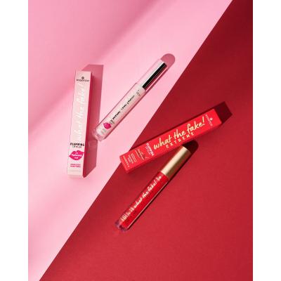 Essence What The Fake! Plumping Lip Filler Lesk na pery pre ženy 4,2 ml Odtieň 01 Oh my plump!