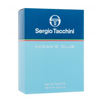 Sergio Tacchini Ocean´s Club Toaletná voda pre mužov 100 ml