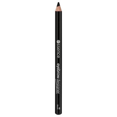 Essence Eyebrow Designer Ceruzka na obočie pre ženy 1 g Odtieň 01 Black