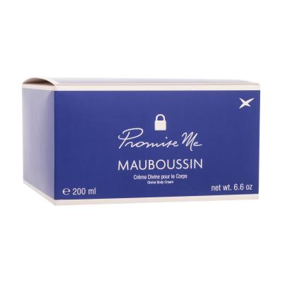 Mauboussin Promise Me Perfumed Divine Body Cream Telový krém pre ženy 200 ml