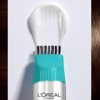 L&#039;Oréal Paris Magic Retouch Permanent Farba na vlasy pre ženy 18 ml Odtieň 6 Light Brown