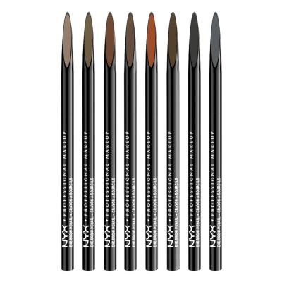 NYX Professional Makeup Precision Brow Pencil Ceruzka na obočie pre ženy 0,13 g Odtieň 04 Ash Brown