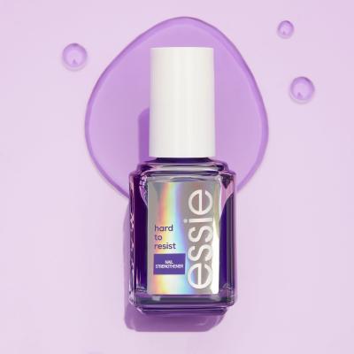 Essie Hard To Resist Nail Strengthener Starostlivosť na nechty pre ženy 13,5 ml Odtieň Purple