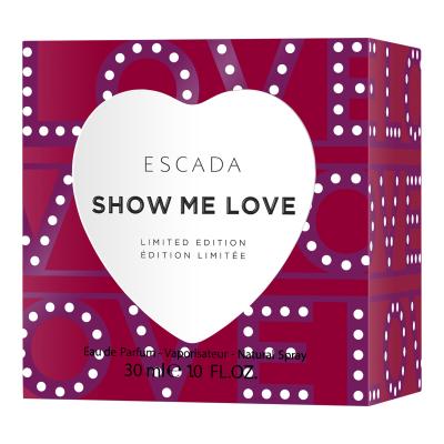 ESCADA Show Me Love Limited Edition Parfumovaná voda pre ženy 30 ml