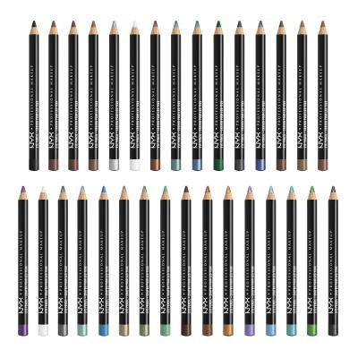 NYX Professional Makeup Slim Eye Pencil Ceruzka na oči pre ženy 1 g Odtieň 901 Black