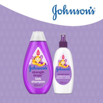 Johnson´s Strength Drops Kids Shampoo Šampón pre deti 500 ml