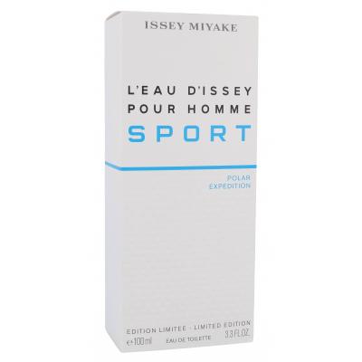 Issey Miyake L´Eau D´Issey Pour Homme Sport Polar Expedition Toaletná voda pre mužov 100 ml