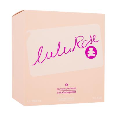 Lulu Castagnette Lulu Rose Parfumovaná voda pre ženy 100 ml