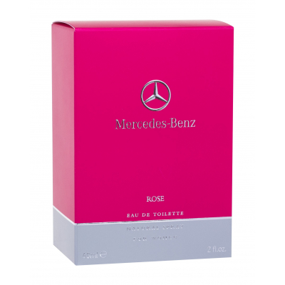 Mercedes-Benz Rose Toaletná voda pre ženy 60 ml