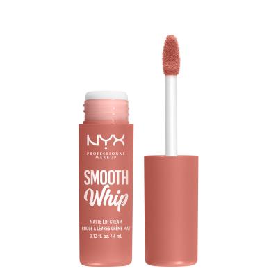 NYX Professional Makeup Smooth Whip Matte Lip Cream Rúž pre ženy 4 ml Odtieň 22 Cheeks
