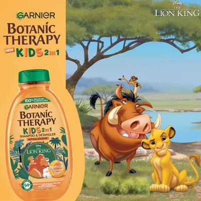 Garnier Botanic Therapy Kids Lion King Shampoo &amp; Detangler Šampón pre deti 400 ml