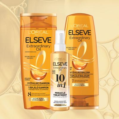 L&#039;Oréal Paris Elseve Extraordinary Oil 10in1 Miracle Treatment Olej na vlasy pre ženy 150 ml