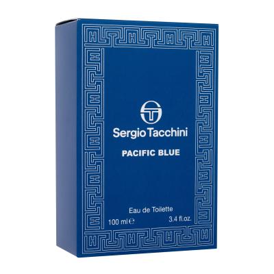 Sergio Tacchini Pacific Blue Toaletná voda pre mužov 100 ml