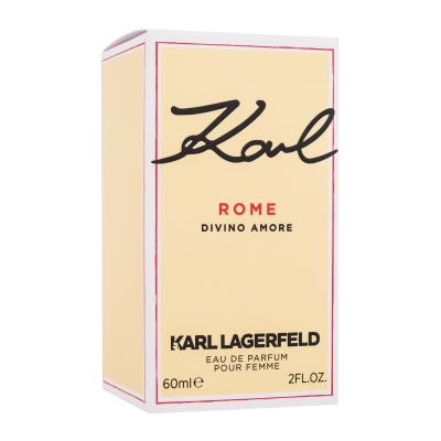 Karl Lagerfeld Karl Rome Divino Amore Parfumovaná voda pre ženy 60 ml