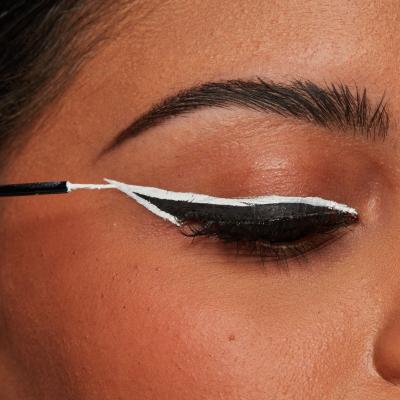 NYX Professional Makeup Vivid Matte Očná linka pre ženy 2 ml Odtieň 01 Black