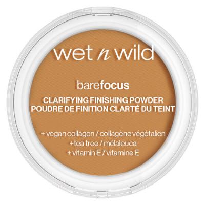 Wet n Wild Bare Focus Clarifying Finishing Powder Púder pre ženy 6 g Odtieň Medium-Tan