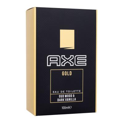 Axe Gold Oud Wood &amp; Dark Vanilla Toaletná voda pre mužov 100 ml