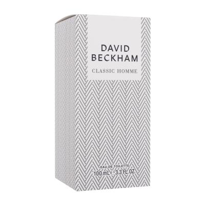 David Beckham Classic Homme Toaletná voda pre mužov 100 ml