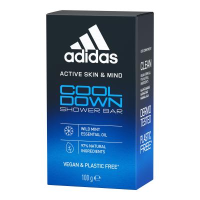 Adidas Cool Down Shower Bar Tuhé mydlo pre mužov 100 g