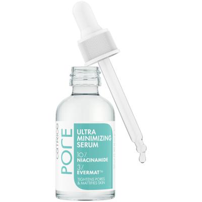 Catrice Pore Ultra Minimizing Serum 10% Niacinamide Pleťové sérum pre ženy 30 ml