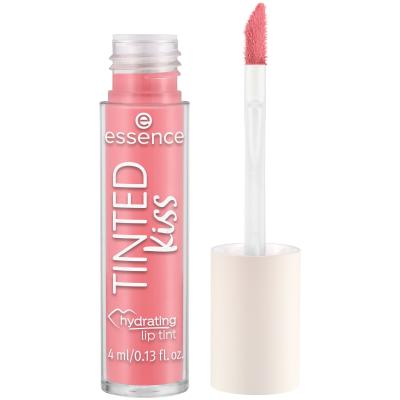 Essence Tinted Kiss Rúž pre ženy 4 ml Odtieň 01 Pink &amp; Fabulous