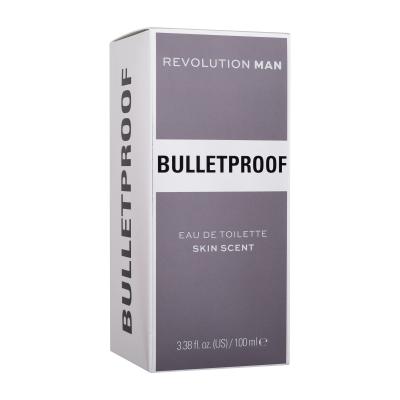 Revolution Man Bulletproof Toaletná voda pre mužov 100 ml