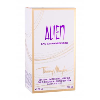 Thierry Mugler Alien Eau Extraordinaire Gold Shimmer Limited Edition Toaletná voda pre ženy 60 ml