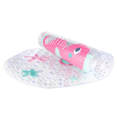 Canpol babies Love&amp;Sea Bath Mat Pink Doplnok do kúpeľne pre deti 1 ks