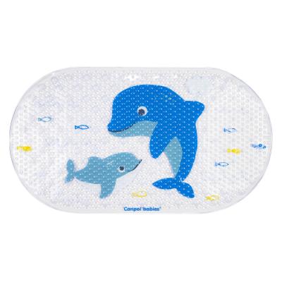 Canpol babies Love&amp;Sea Bath Mat Blue Doplnok do kúpeľne pre deti 1 ks