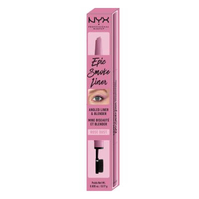 NYX Professional Makeup Epic Smoke Liner Ceruzka na oči pre ženy 0,17 g Odtieň 04 Rose Dust