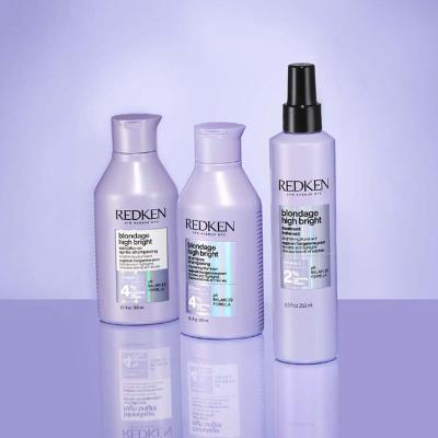 Redken Blondage High Bright Treatment Šampón pre ženy 250 ml