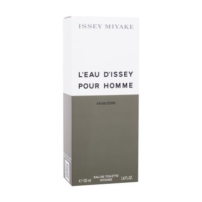 Issey Miyake L´Eau D´Issey Pour Homme Eau &amp; Cédre Toaletná voda pre mužov 50 ml