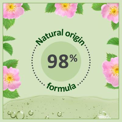 Le Petit Marseillais Bio Organic Certified Wild Rose Refreshing Shower Gel Sprchovací gél 250 ml