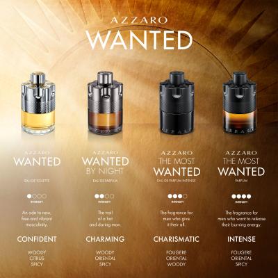 Azzaro The Most Wanted Parfumovaná voda pre mužov 50 ml