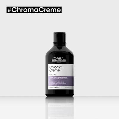 L&#039;Oréal Professionnel Chroma Crème Professional Shampoo Purple Dyes Šampón pre ženy 300 ml