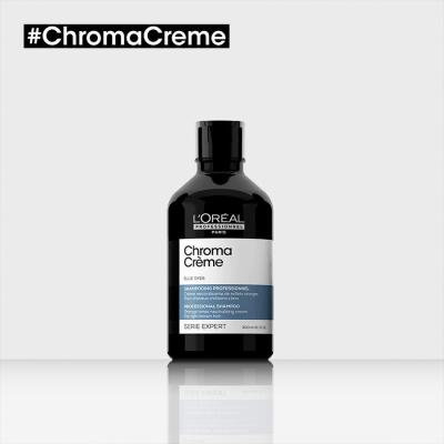 L&#039;Oréal Professionnel Chroma Crème Professional Shampoo Blue Dyes Šampón pre ženy 300 ml