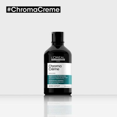 L&#039;Oréal Professionnel Chroma Crème Professional Shampoo Green Dyes Šampón pre ženy 300 ml
