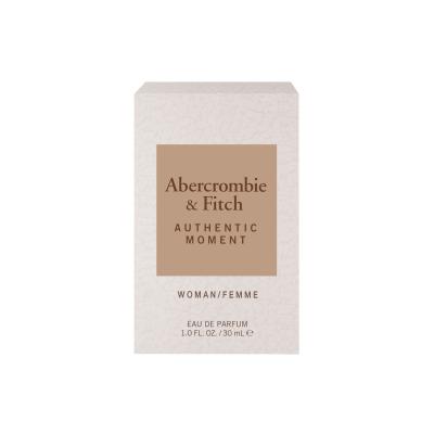 Abercrombie &amp; Fitch Authentic Moment Parfumovaná voda pre ženy 30 ml