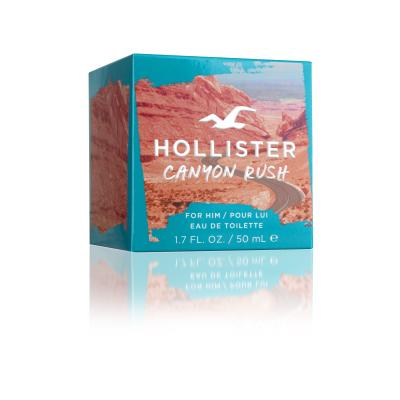 Hollister Canyon Rush Toaletná voda pre mužov 50 ml