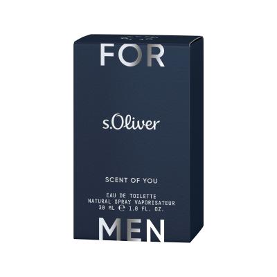 s.Oliver Scent Of You Toaletná voda pre mužov 30 ml