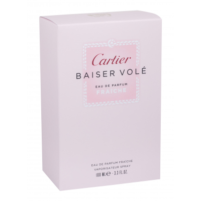 Cartier Baiser Volé Fraiche Parfumovaná voda pre ženy 100 ml