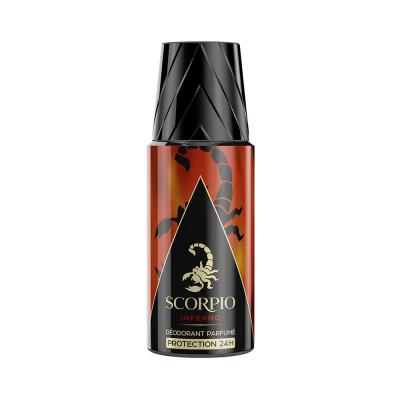Scorpio Inferno Dezodorant pre mužov 150 ml