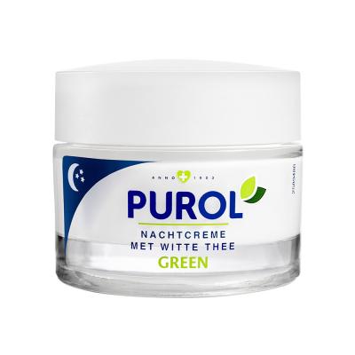 Purol Green Night Cream Nočný pleťový krém pre ženy 50 ml